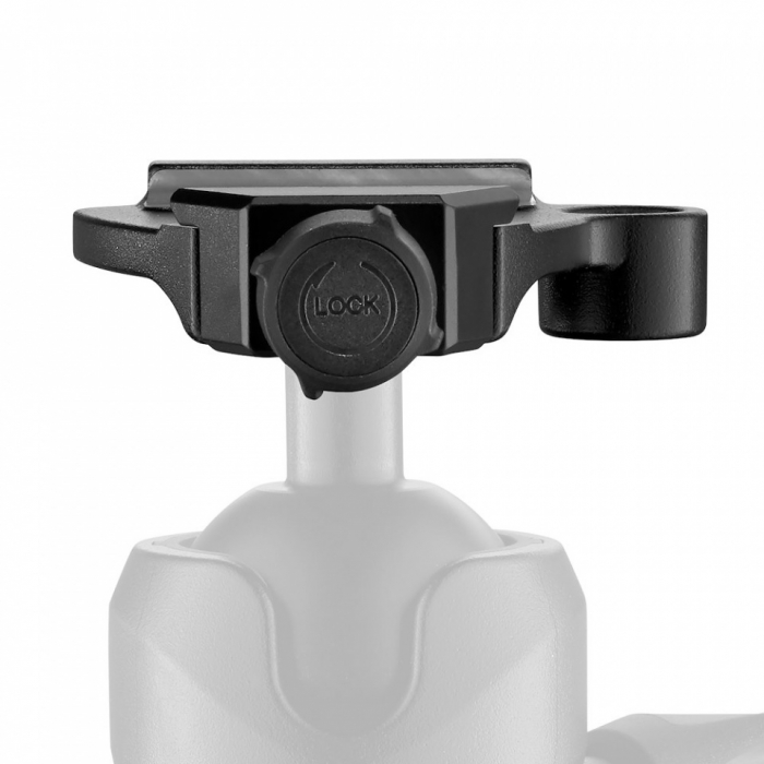 Manfrotto adaptor Top Lock Arca Swiss [2]