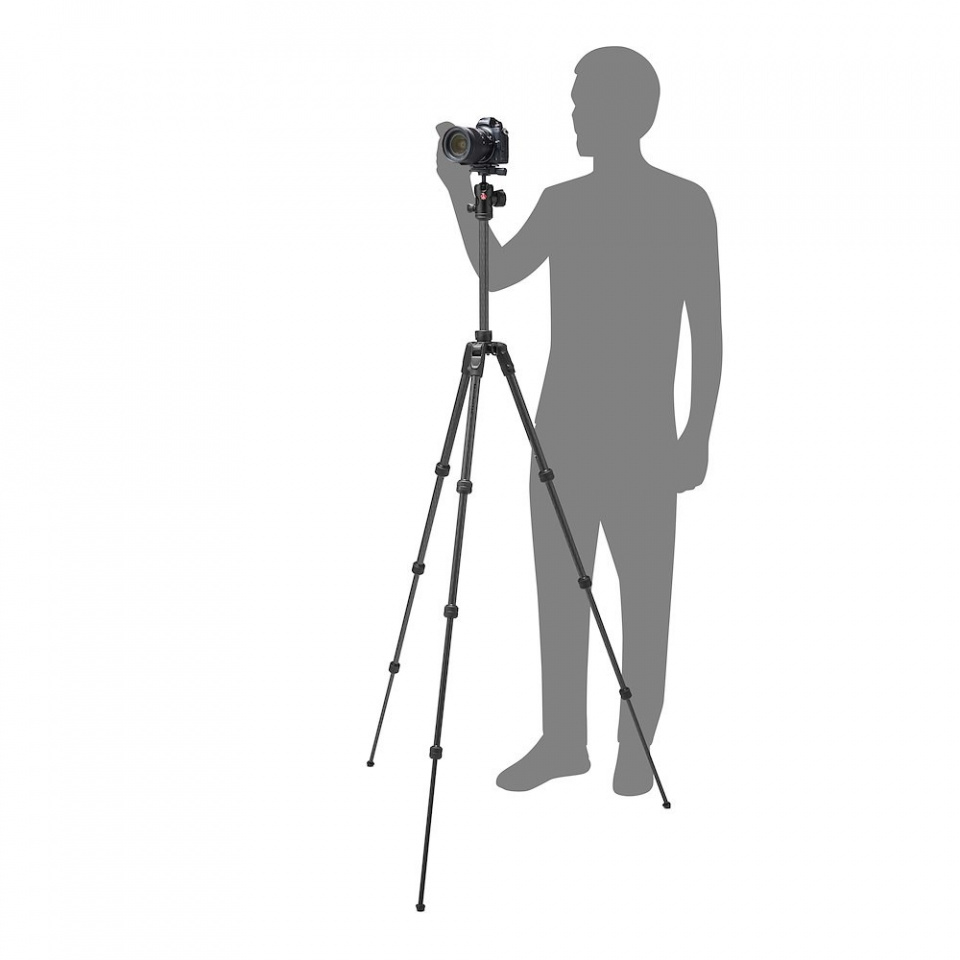 Manfrotto BeFree Advanced Trepied din carbon [6]