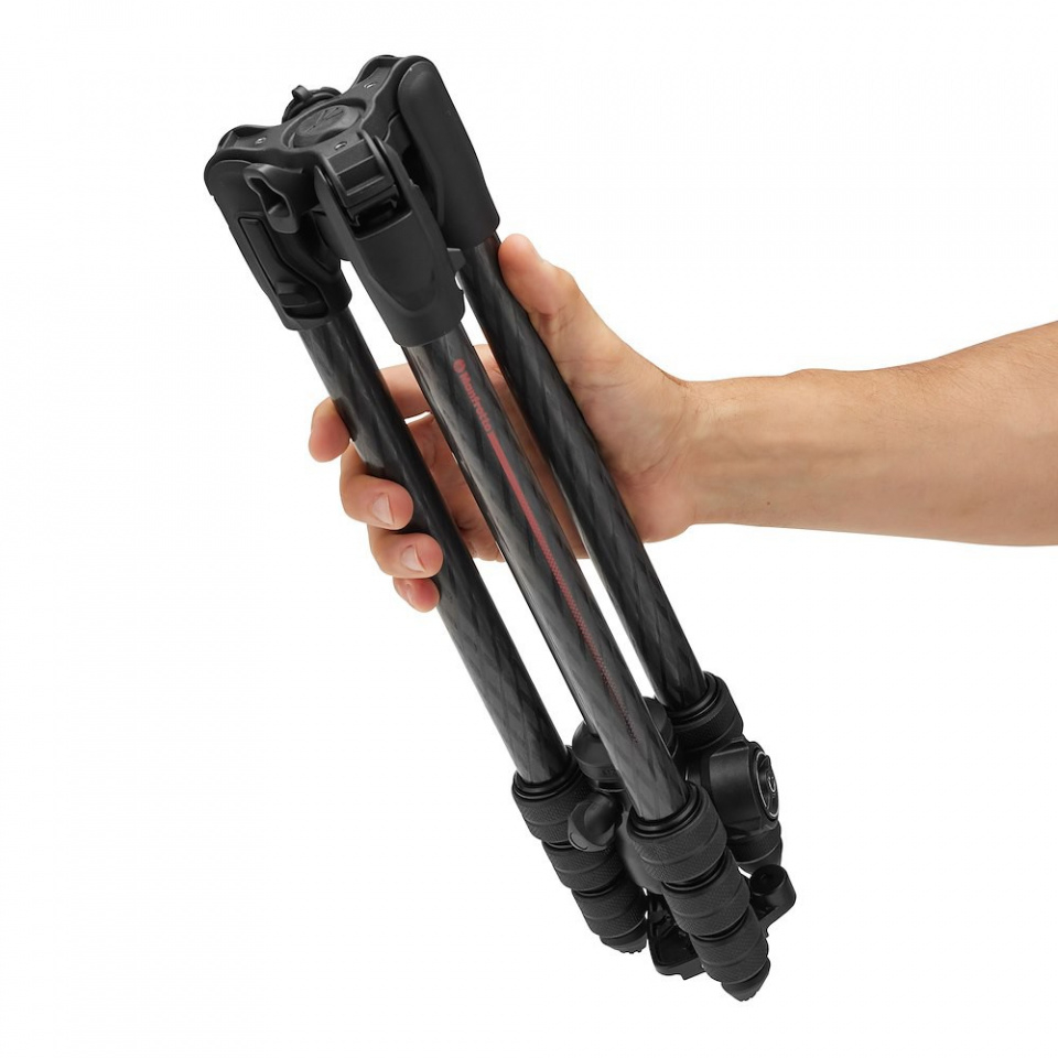 Manfrotto BeFree Advanced Trepied din carbon [2]