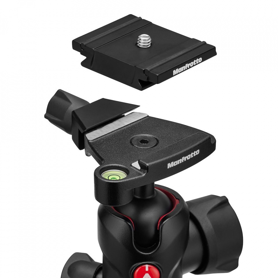 Manfrotto BeFree Advanced Trepied din carbon [7]