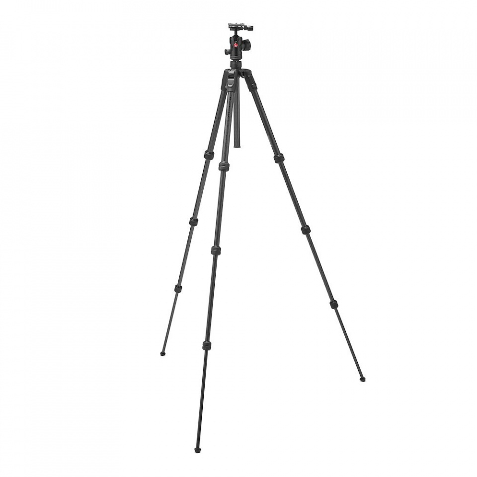 Manfrotto BeFree Advanced Trepied din carbon [4]