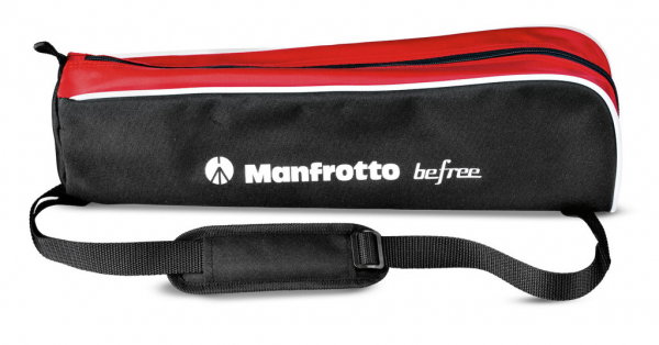 Manfrotto Befree Advanced Kit Trepied Foto Twist Red [5]
