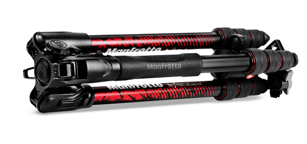 Manfrotto Befree Advanced Kit Trepied Foto Twist Red [2]