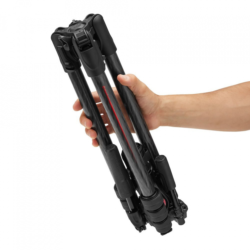 Manfrotto BeFree GT Pro 3-Way trepied foto-video [3]