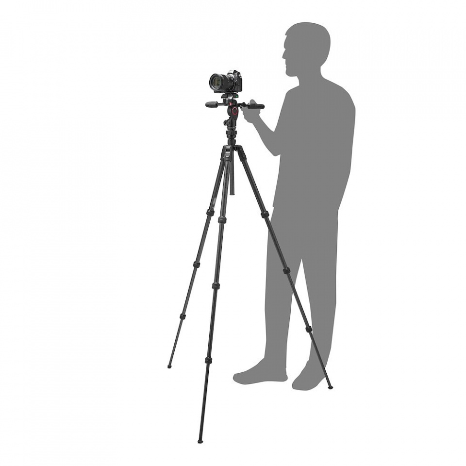 Manfrotto BeFree GT Pro 3-Way trepied foto-video [6]