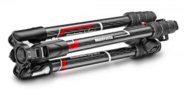 Manfrotto Befree GT trepied foto carbon twist [4]