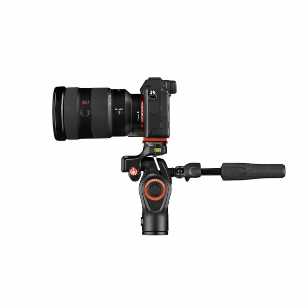 Manfrotto Befree Live 3Way Alfa Kit Trepied foto video fluid [10]
