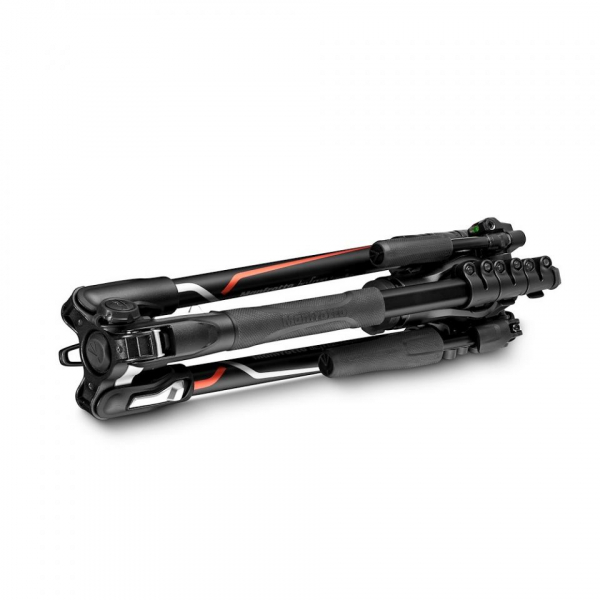 Manfrotto Befree Live 3Way Alfa Kit Trepied foto video fluid [4]