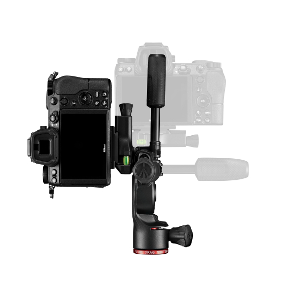 Manfrotto Befree Live 3Way Kit Trepied foto video fluid [13]