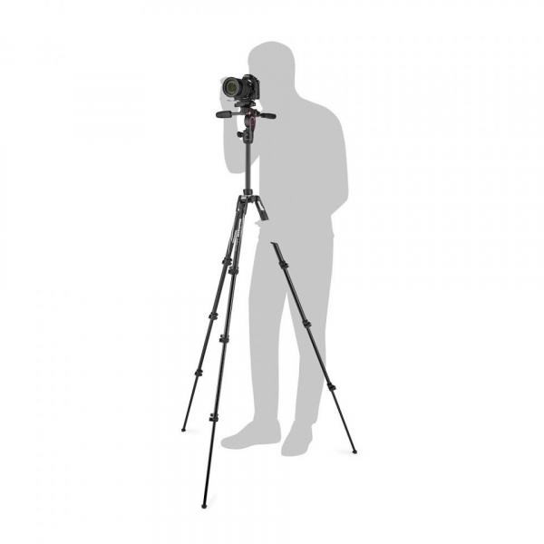 Manfrotto Befree Live 3Way Kit Trepied foto video fluid [4]