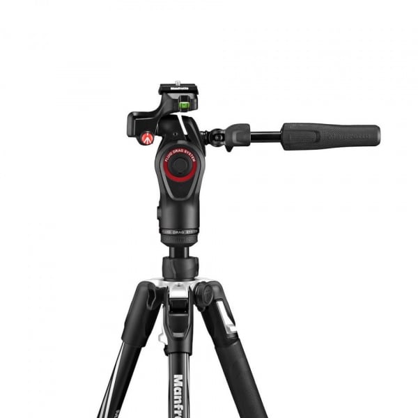 Manfrotto Befree Live 3Way Kit Trepied foto video fluid [5]