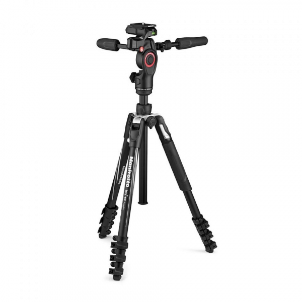 Manfrotto Befree Live 3Way Kit Trepied foto video fluid 3Way