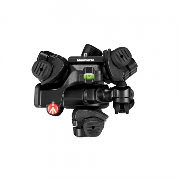 Manfrotto Befree Live 3Way Kit Trepied foto video fluid [7]