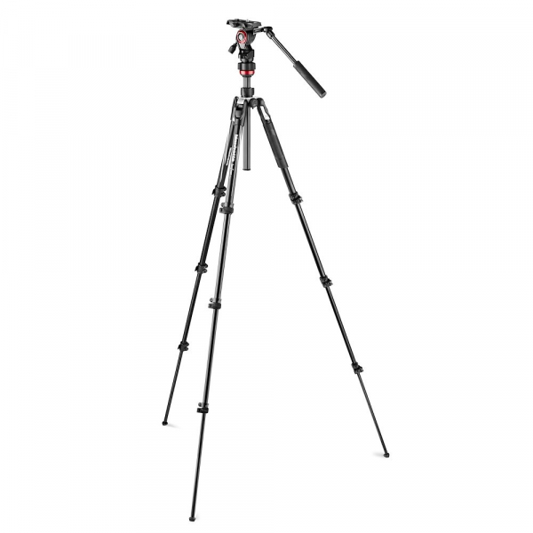 Manfrotto Befree Live Kit Trepied Video Lever [7]