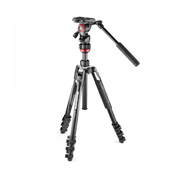 Manfrotto Befree Live Kit Trepied Video Lever [5]