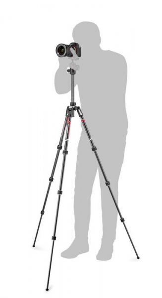 Manfrotto Befree Travel trepied din carbon [4]