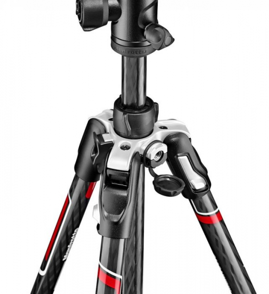 Manfrotto Befree Travel trepied din carbon [7]