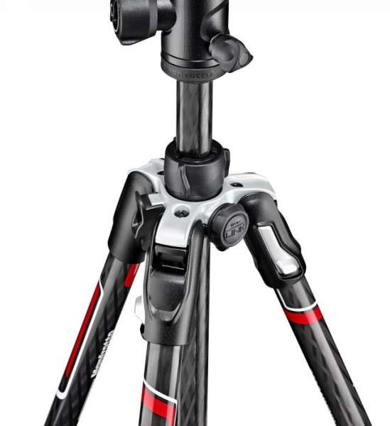 Manfrotto Befree Travel trepied din carbon [5]