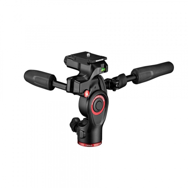 Manfrotto Befreee 3Way Cap trepied foto-video fluid [6]