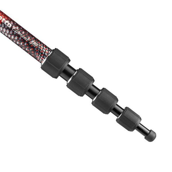 Manfrotto Element MII Monopied foto aluminiu rosu [5]