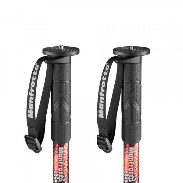 Manfrotto Element MII Monopied foto aluminiu rosu [4]