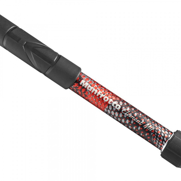 Manfrotto Element MII Monopied foto aluminiu rosu [2]