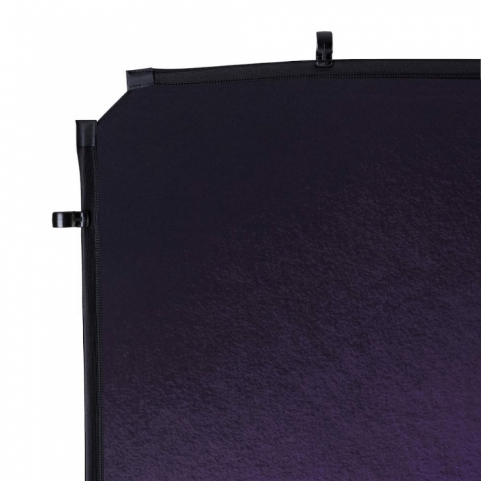 Manfrotto EzyFrame Fundal 2 x 2.3m Aubergine [2]