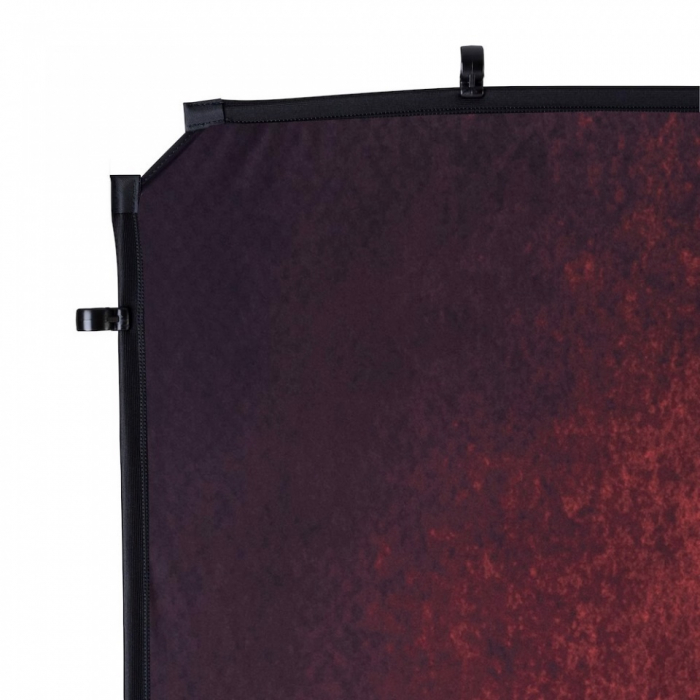 Manfrotto EzyFrame Fundal 2 x 2.3m Crimson [2]