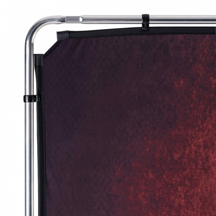 Manfrotto EzyFrame Fundal cu cadru 2 x 2.3m Crimson [3]
