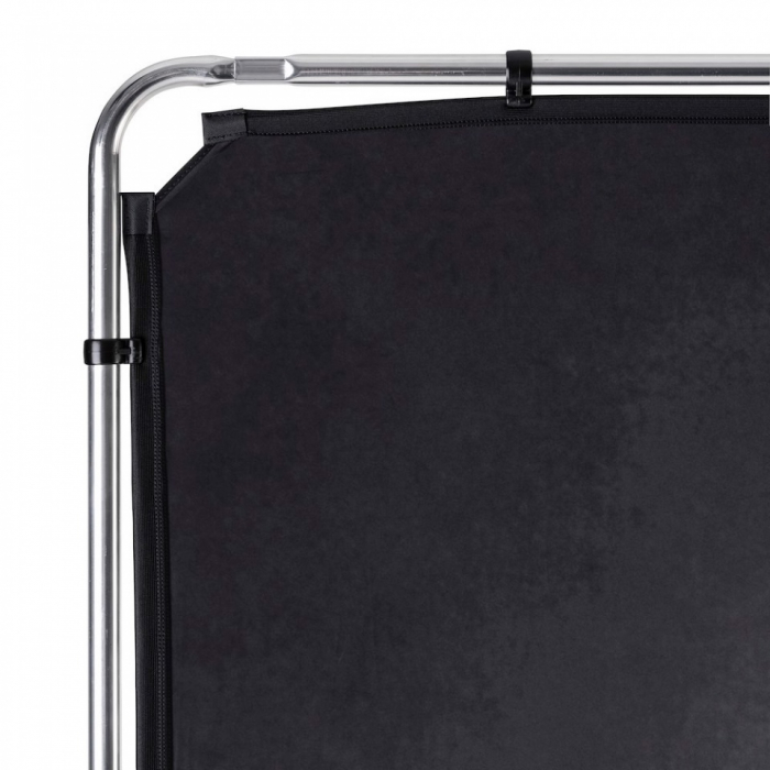 Manfrotto EzyFrame Fundal cu cadru 2 x 2.3m Pewter [5]