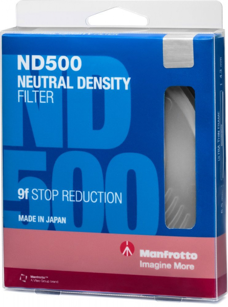 Manfrotto Filtru ND500 Slim 67mm [5]