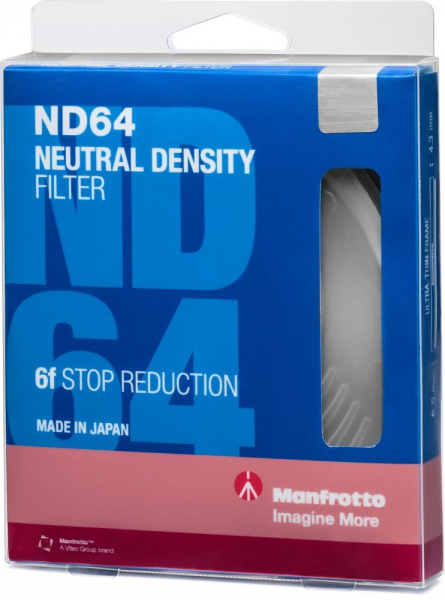 Manfrotto Filtru ND64 58mm [2]