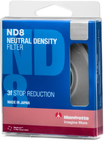 Manfrotto Filtru ND8 Slim 77mm [2]