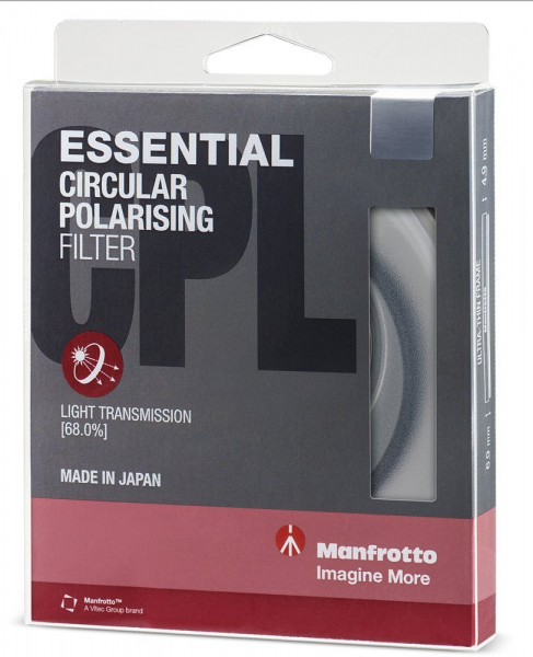 Manfrotto Filtru Polarizare Circulara Slim 72mm [2]