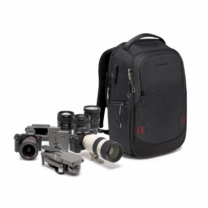 Manfrotto PRO Light Frontloader M rucsac foto [14]