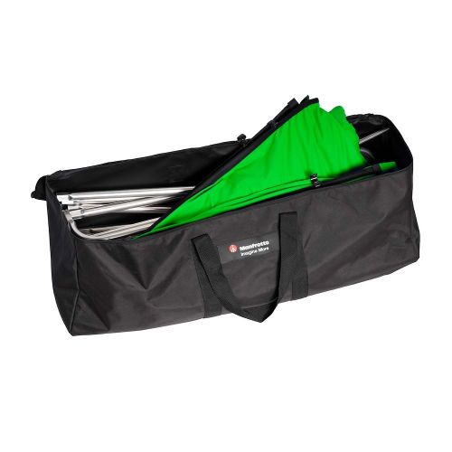 Lastolite Fundal Chroma Key verde Panoramic cu cadru inclus 4x2.90m [4]