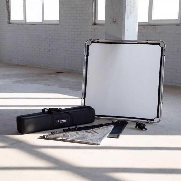 Manfrotto Kit Pro Scrim 1.1x1.1m [9]