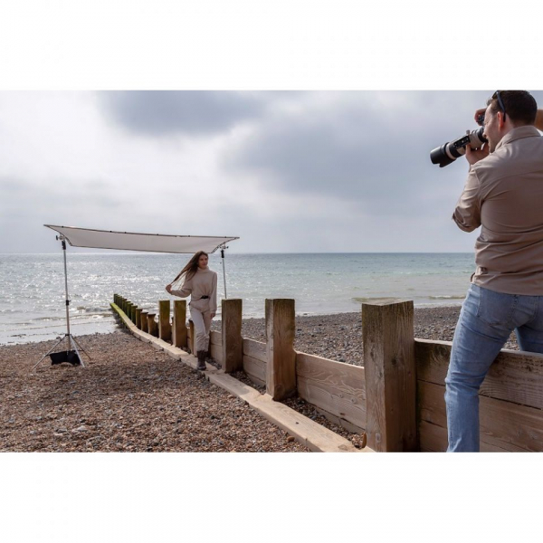 Manfrotto Kit Pro Scrim 2.9 x 2.9m [8]