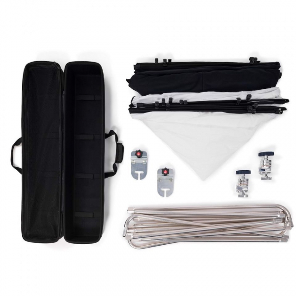 Manfrotto Kit Pro Scrim 2.9 x 2.9m [2]