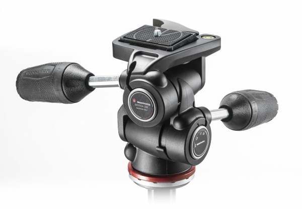 Manfrotto MH804-3W cap trepied foto 3Way cu manere retractabile [3]