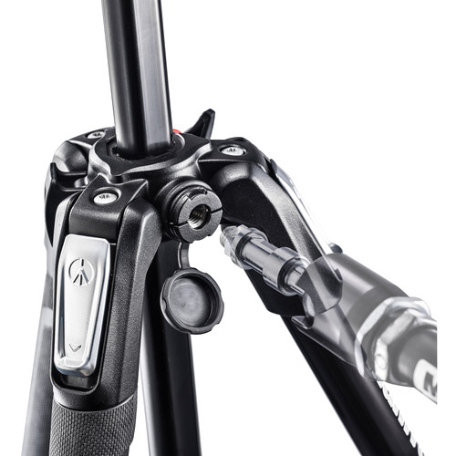 Manfrotto MK190X3-BH Kit trepied foto cu cap bila [3]