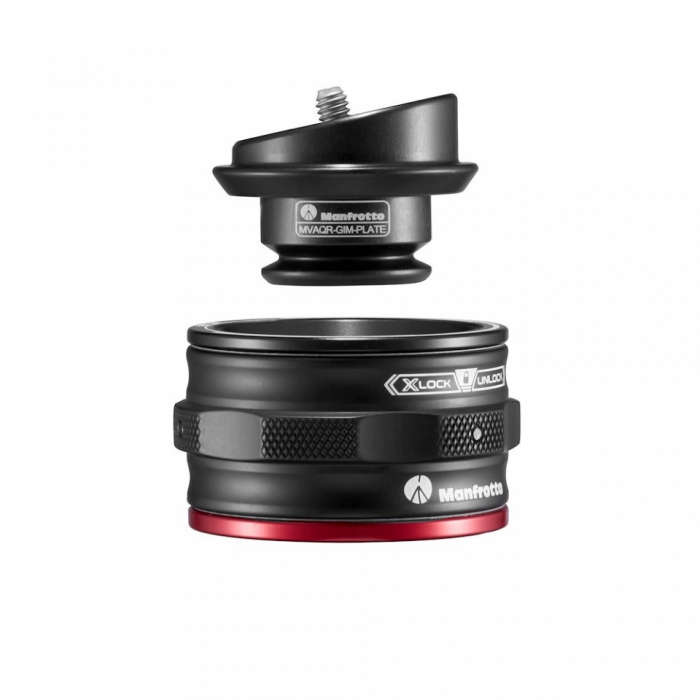 Manfrotto MOVE Sistem quick release - placuta Gim-Pod [3]