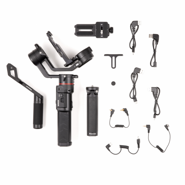 Manfrotto MVG220 stabilizator gimbal in 3 axe capacitate 2.2kg (OPEN BOX) [10]