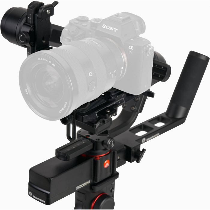 Manfrotto MVG300XM stabilizator gimbal in 3 axe capacitate 3.4kg [8]