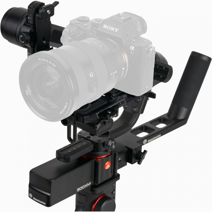 Manfrotto MVG300XM stabilizator gimbal in 3 axe capacitate 3.4kg [9]