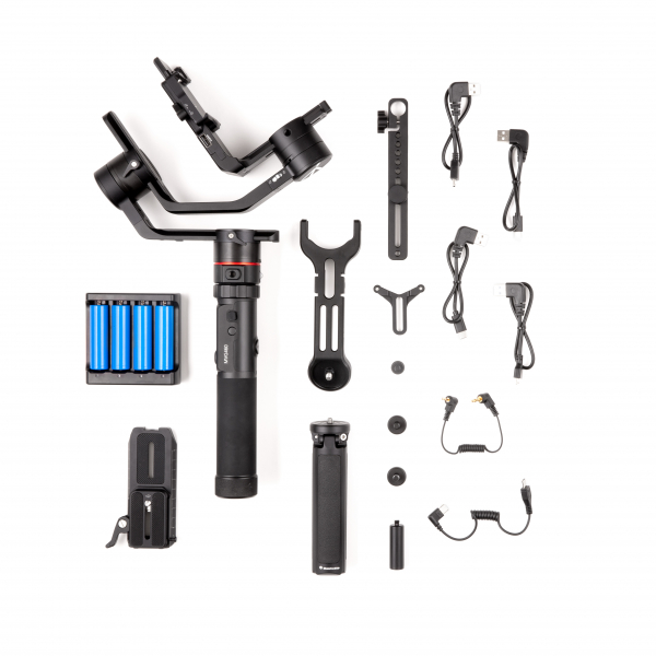 Manfrotto MVG460 stabilizator gimbal in 3 axe capacitate 4.6kg [12]