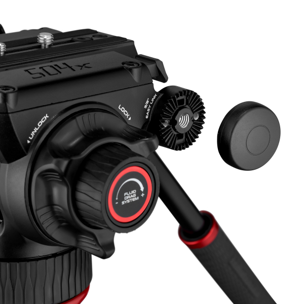Manfrotto MVK504XTWINFA Kit Trepied video 504XFast [7]