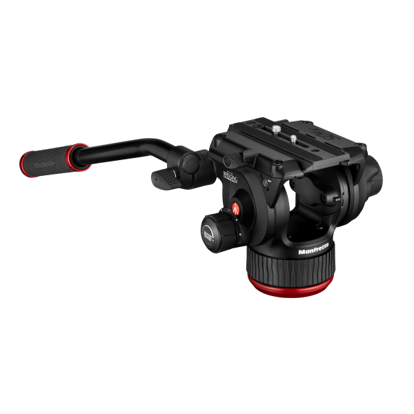 Manfrotto MVK504XTWINMC Kit Trepied video Carbon cu spreader de mijloc [6]