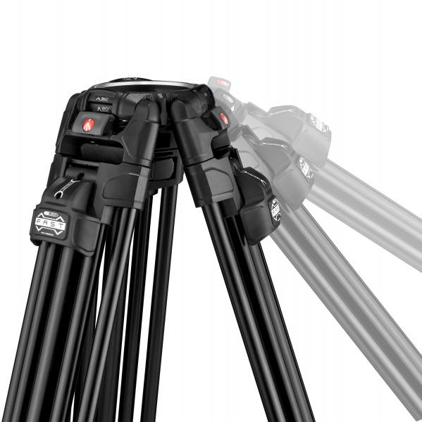 Manfrotto MVK504XTWINFA Kit Trepied video 504XFast [4]