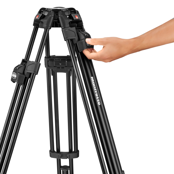 Manfrotto MVK504XTWINFA Kit Trepied video 504XFast [14]